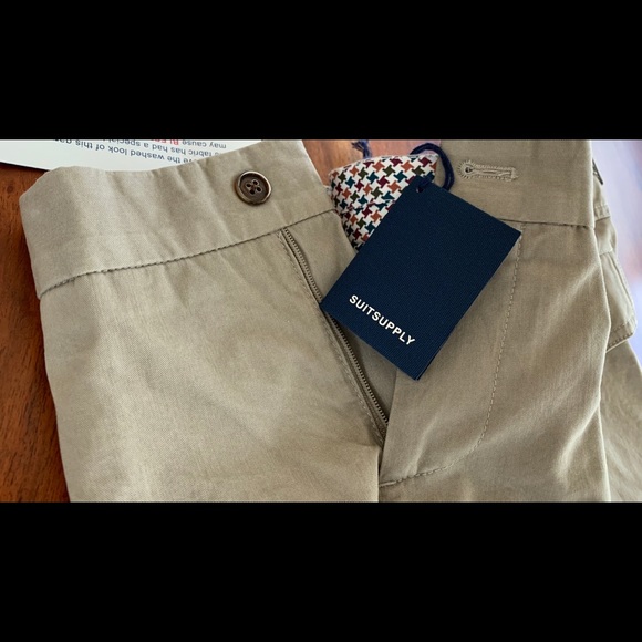 SUITSUPPLY VALENCIA MENS CHINOS